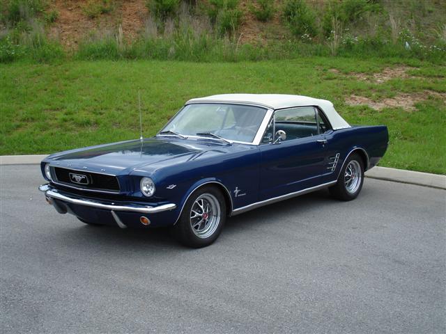 MidSouthern Restorations: 1965 Mustang Convertible